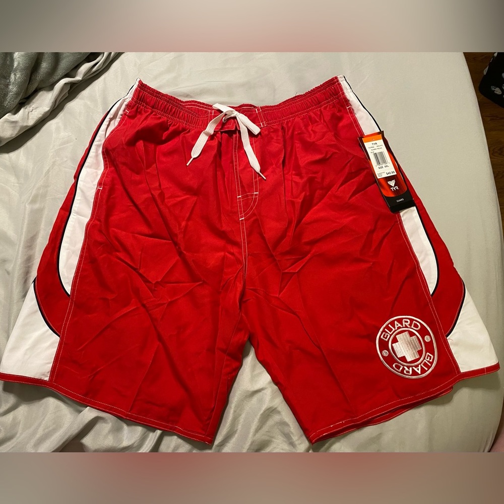 TYR Lifeguard Men’s Swim 🏊‍♂️ Trunks